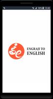 ENGRAJI TO ENGLISH Cartaz