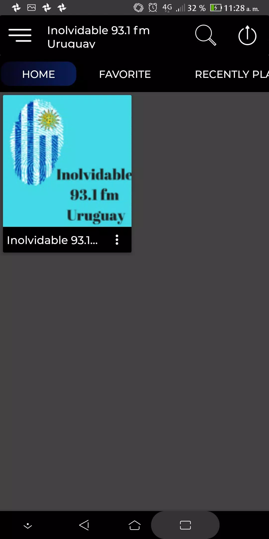 Descarga de APK de Inolvidable 93.1 fm Uruguay para Android