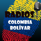 Radios Colombia Bolivar icône