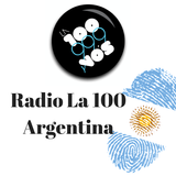 La 100 99.9 fm Argentina-icoon