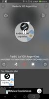 La 100 99.9 fm Argentina-poster