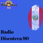 Radio Discoteca 90 ไอคอน