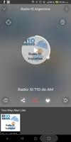 Radio 10 Argentina Ekran Görüntüsü 2