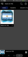 Radio am 750 Buenos Aires Affiche