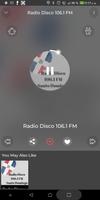 Radio Disco 106.1 FM capture d'écran 2