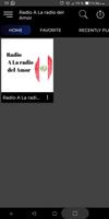 Radio A La radio del Amor পোস্টার