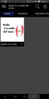 Radio A La radio del Amor पोस्टर