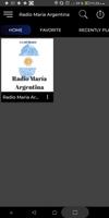 Radio María Argentina Affiche