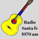 Radio Santa fe 1070 am icône