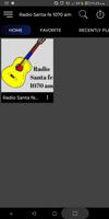 Radio Santa fe 1070 am скриншот 1