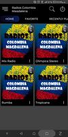 Radios Colombia Magdalena Affiche