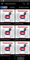 Poster RadioLirg Camboya