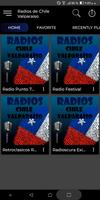 Radios de Chile Valparaíso Affiche