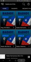 Radios de Chile पोस्टर