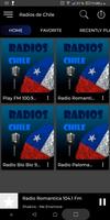 Radios de Chile پوسٹر