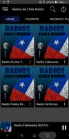 Radios de Chile Biobío پوسٹر