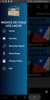 Radios de Chile Los Lagos capture d'écran 3