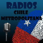 Radios de Chile Metropolitana icône