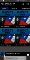 Radios de Chile Metropolitana Affiche