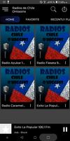 Radios de Chile O'Higgins Affiche