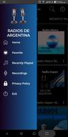 Top Radios de Argentina capture d'écran 1