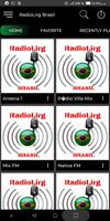 RadioLirg Brasil plakat