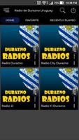 Radio de Durazno Uruguay Affiche