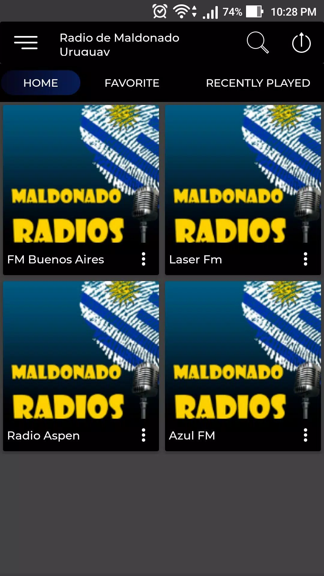 Descarga de APK de Radio de Maldonado Uruguay para Android