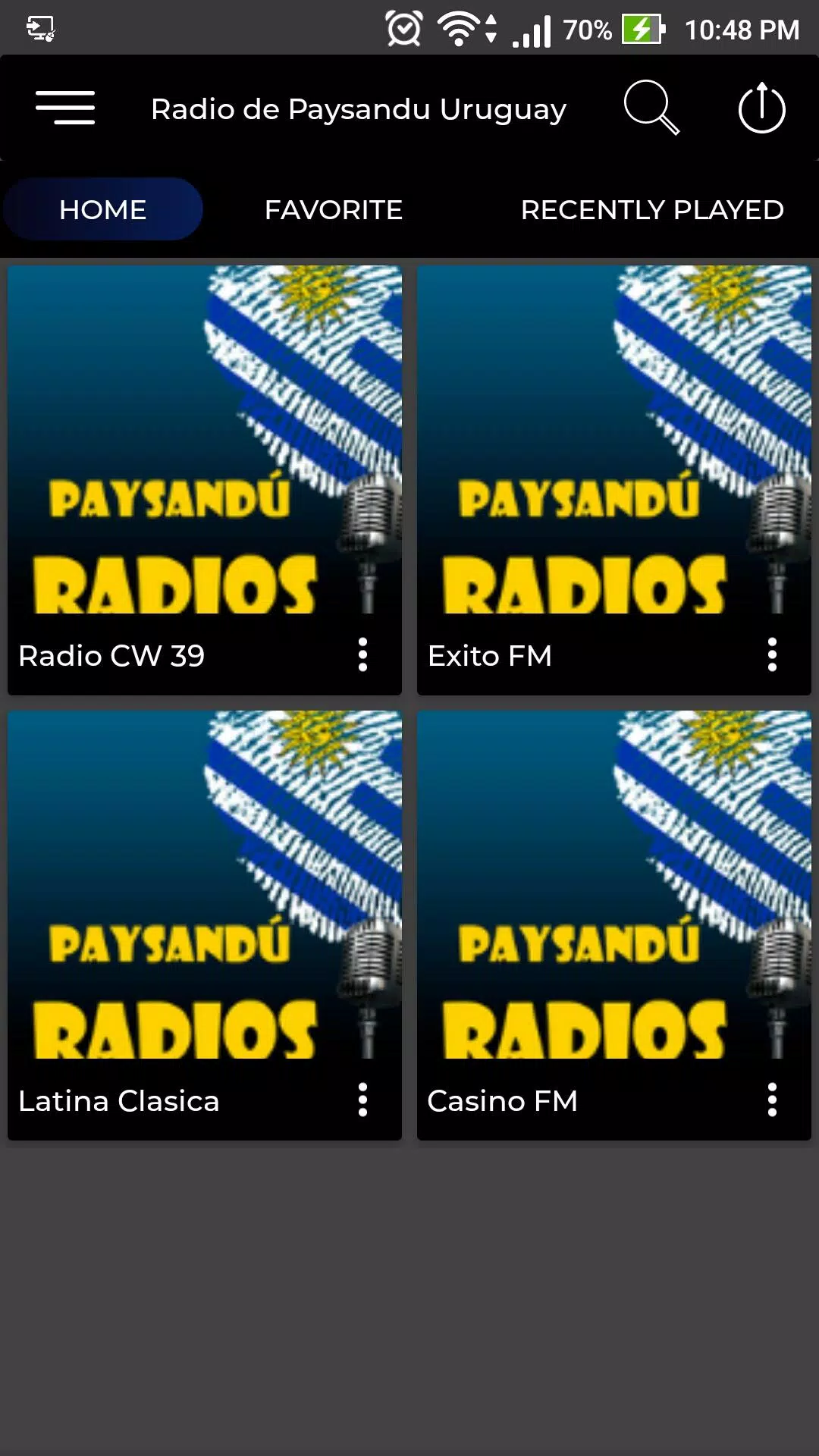 Radio de Paysandu Uruguay APK pour Android Télécharger