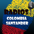 Radios Colombia Santander ไอคอน