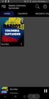 Radios Colombia Santander Affiche