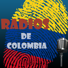 Radios Colombia icône
