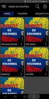 Radios Colombia Affiche