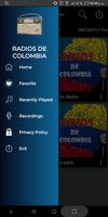 Radios Colombia capture d'écran 3