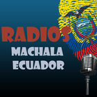 Radio de Machala Ecuador Zeichen