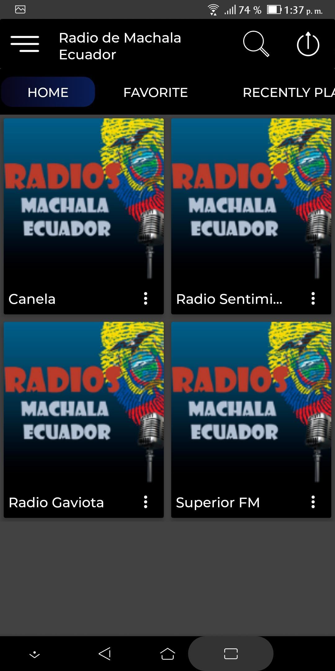 Radio de Machala Ecuador APK voor Android Download