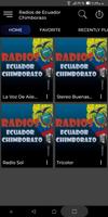 Radios de Ecuador Chimborazo Affiche