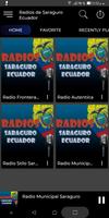 Radios de Saraguro Ecuador Affiche