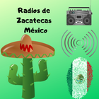 Radios de Zacatecas México icône