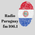 Radio Paraguay fm 106.1 biểu tượng