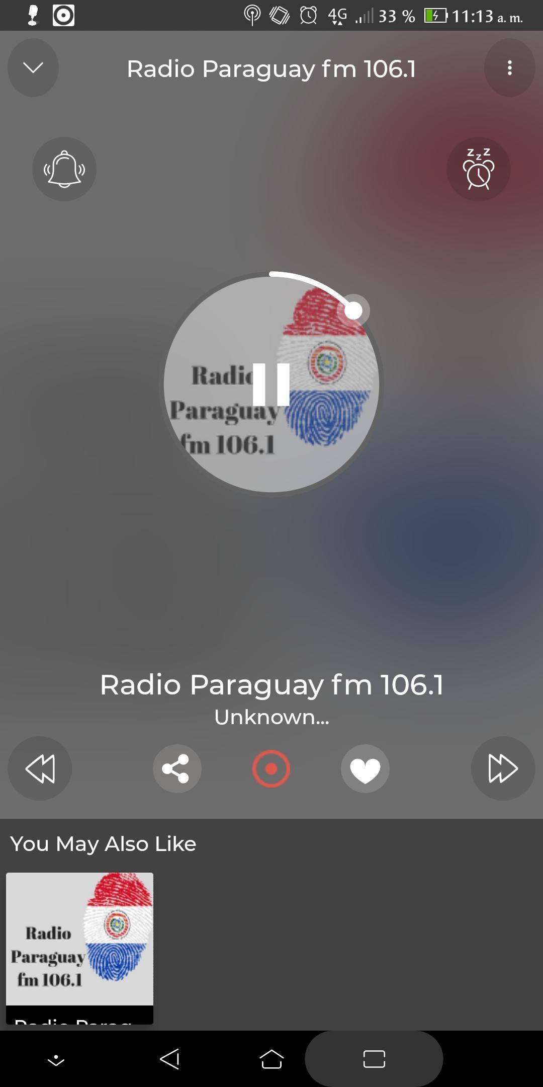Radio Paraguay fm 106.1 pour Android - Téléchargez l'APK