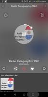Radio Paraguay fm 106.1 ảnh chụp màn hình 2
