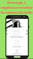 Radio Vida Argentina Affiche