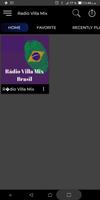 Rádio Villa Mix 海报