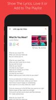 Song Lyrics screenshot 3