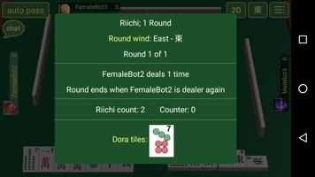 Red Mahjong screenshot 2