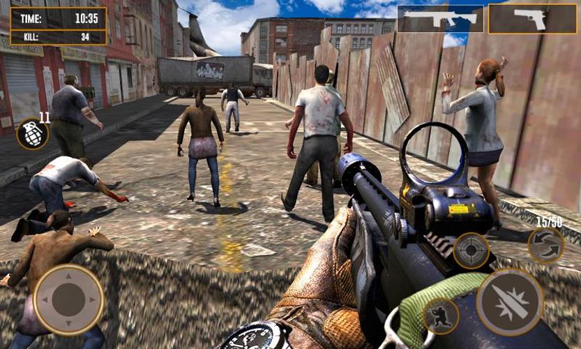 Dead Zombie Shooting Target 2020 Zombie Killer 3d For Android Apk Download - picture zombie killer roblox game