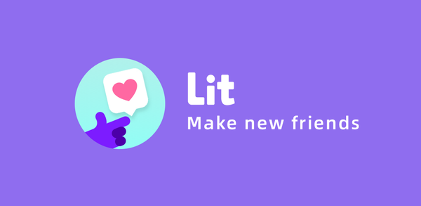 Wie kann ich Lit - Make new friends auf mein Telefon herunterladen? image