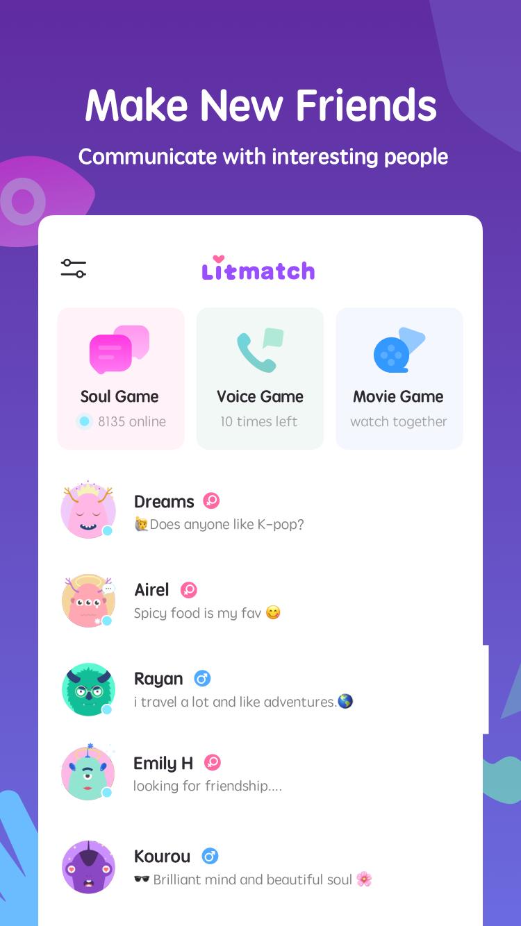 Litmatch—Make new friends for Android - APK Download