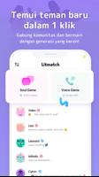 Litmatch—Make new friends poster